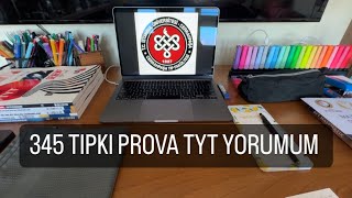 Tıpkı Prova TG TYT DENEME SINAVI YORUMUM [upl. by Summers]