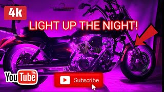 Brighten Your Ride Installing LED Lights on Your Motorcycle [upl. by Aisital50]