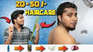 MY Budget HAIRCARE Routine For TEENS 🧅  7 Days Complete NATURAL GUIDE  SARAN LIFESTYLE [upl. by Zeena690]