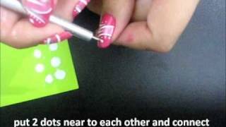 san valentin  valentines day  nail art tutorial [upl. by Kcirddehs808]