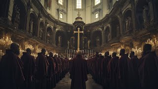 Gregorian Chants Hymn of Glory to Jesus  Gregorian Chant in Cathedral  Orthodox Choir Music [upl. by Yenaiv]