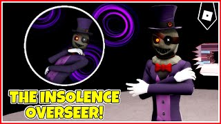 How to get quotTHE INSOLENCE OVERSEERquot BADGE  TIO MORPHSKIN in ACCURATE PIGGY RP THE RETURN  ROBLOX [upl. by Tita523]