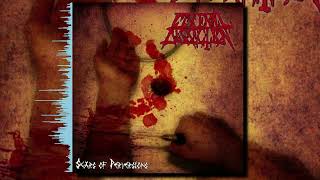 Visceral Dissection  Scars of Perversions Full Album [upl. by Inig]