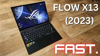 ASUS ROG Flow X13 2023 Review  The BEST and only 13inch Gaming Laptop [upl. by Carey]