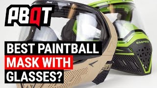 Best Paintball Mask To Wear With Glasses [upl. by Neel]