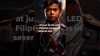 quotGregorio del Pilar The Boy General and Hero of Tirad Passquot hero history philippines shorts [upl. by Ecurb]