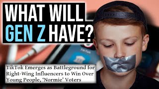 Right Wing Victories Are Leaving Gen Z Voiceless [upl. by Onnem]