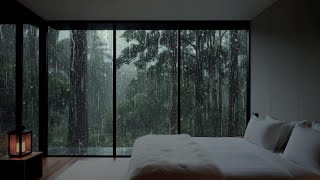 Enjoy it and Very Easily Sleep with 10 Hours Soothing Rain Sounds for Sleeping Relaxing meditasi [upl. by Ahsatin]