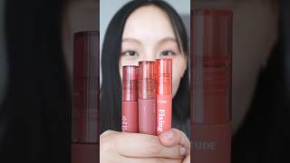 06 SOFT WALNUT VS 16 BAKED PECAN VS 02 VINTAGE RED  YesStyle Code Lululand22 etude fixingtint [upl. by Aserej]