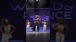 enolabedardOn the flooor Jlo full performance outshortsdance [upl. by Kinnie]