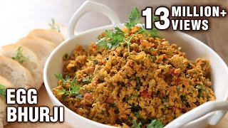 Egg Bhurji Recipe  How To Make Anda Bhurji  The Bombay Chef  Varun Inamdar [upl. by Nifares]