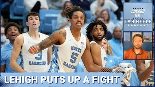 UNC puts LeHIGH low down  Armando Bacot goes OFF  Big day for RJ Davis  4 Corners Recap [upl. by Yelsha]