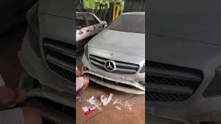 Custom amg conversion kit trending automobile modified amgtrendingshorts shortshortvideo [upl. by Nosnej]