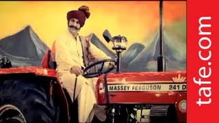 Massey Ferguson 241 DI  Tractor For Farming In India  Side Nahi To Sahi Nahi [upl. by Enyawad]