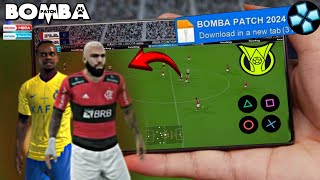 JOGO De FUTEBOL 2024 Para Android idêntico Ao BOMBA PATCH De Ps2 Offline [upl. by De]