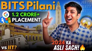 BITS Pilani Best Private Engineering College of India🔥 2024 Review [upl. by Esinnej45]