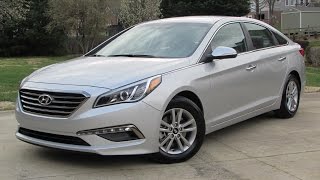 2015 Hyundai Sonata ECO Start Up Road Test and In Depth Review [upl. by Assela]