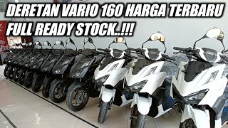 HARGA TERBARU VARIO 160 2023 READY FULL STOCK NO INDENT [upl. by Marriott]