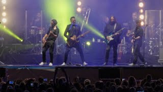 ¡Espectacular y memorable concierto anoche de Café Quijano en la Plaza Mayor de Salamanca ❤️🎶 [upl. by Nanaek]