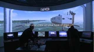 Nautitec  Ship Handling Simulator and Training Centre [upl. by Crispa]