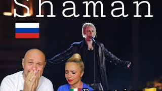 SHAMAN — МОЯ РОССИЯ sub ♬Reaction and Analysis 🇮🇹Italian And Colombian🇨🇴 [upl. by Nytsud]