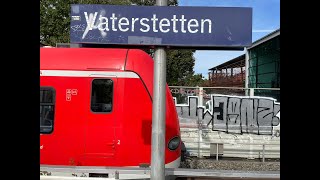 Trainspotting in Vaterstetten [upl. by Amandy]