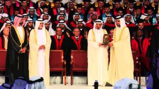 Ajman University Graduation Ceremony 2017 [upl. by Eizle]