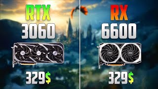 RTX 3060 vs RX 6600 The Ultimate Gaming Showdown [upl. by Belloir352]