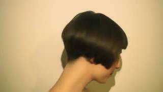 Hair Makeover  Bob Haircut [upl. by Edny]