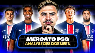 🔥 MON AVIS SUR LE MERCATO DU PSG [upl. by Lamori]