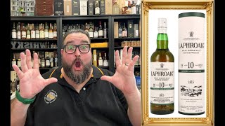 Laphroaig 10 Jahre  Original Cask Strength  Batch 016 [upl. by Ing195]