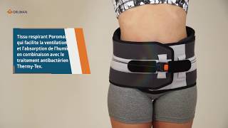 Orthèse lombosacrée rigide Star Brace® Dynamic Fix [upl. by Buote]