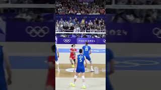 Amazing Defense by Yamamoto 🔥🫠 volleyball volleyballmatch volleyballshorts volleyballmen [upl. by Fiora256]