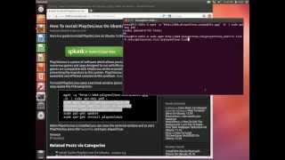 Installing PlayOnLinux On Ubuntu 1204 [upl. by Oirelav824]