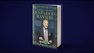 ITS PUBLISHED Just Good Manners is out now in the UK [upl. by Papke]