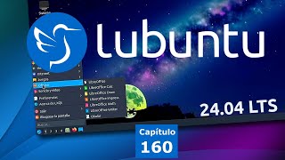 Lubuntu 2404 LIVIANO con base SÓLIDA de Ubuntu ideal Bajos Recursos [upl. by Warton]