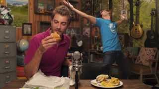 Good Mythical Montage Rhett Likes to Eat [upl. by Yessac]