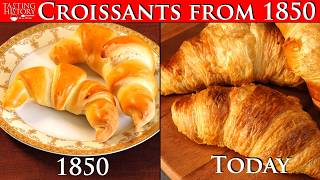 The Myth and Truth behind Croissants  A Recipe from 1850 [upl. by Reynold]