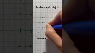 Znaki w mnożeniu matematyka maths egzaminósmoklasistymatematyka mathematics math mathstricks [upl. by Willie549]