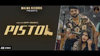 PISTOL  Full Video Masoom Sharma Ft Manisha Sharma  Haryanvi Songs Haryanavi 2024 [upl. by Aneelak]