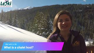 What is a chalet host [upl. by Squires193]