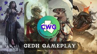 CEDH Gameplay Kess Dissident Mage v Korvold FaeCursed King v Gev Scaled Scorh v Rakdos the Muscle [upl. by Eahc]