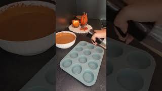 🎃🍂 Tekvicové muffiny – recept 🍁🧁 [upl. by Niret]