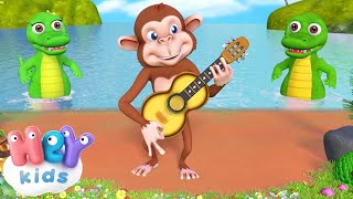 The Happy Song for kids  Nursery Rhymes  HeyKids [upl. by Gillmore]