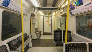 Metropolitan line full journey Amersham to Aldgate all stations 16092022 [upl. by Kaspar]