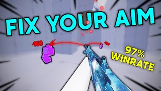 4 Tips To INSTANTLY Fix Your Aim in Roblox Rivals And Overall [upl. by Judy]