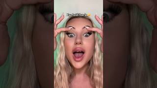 Wimpern von unten aufkleben so easy‼️🫨🫧 beauty makeup wimpern shorts eyelashhack [upl. by Iah630]