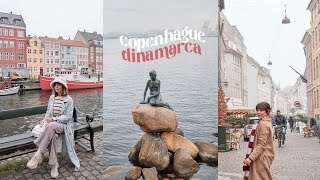 COPENHAGUE 🇩🇰 l qué visitar tiendas aesthetic comida rica alojamiento [upl. by Nemad348]