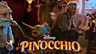 Pinocchio  Disney  Tom Hanks  Pinocchio Full Movie Fact amp Some Details [upl. by Rimaj]