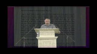 Arnold Fruchtenbaum  The Modern State of Israel in Bible Prophecy  2021 [upl. by Nodaj]